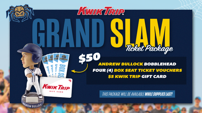 Kwik Trip Grand Slam Ticket Package Returns for the 2023 Season