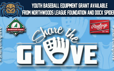 Northwoods League’s ‘Share the Glove’ Grant Returns for 2023