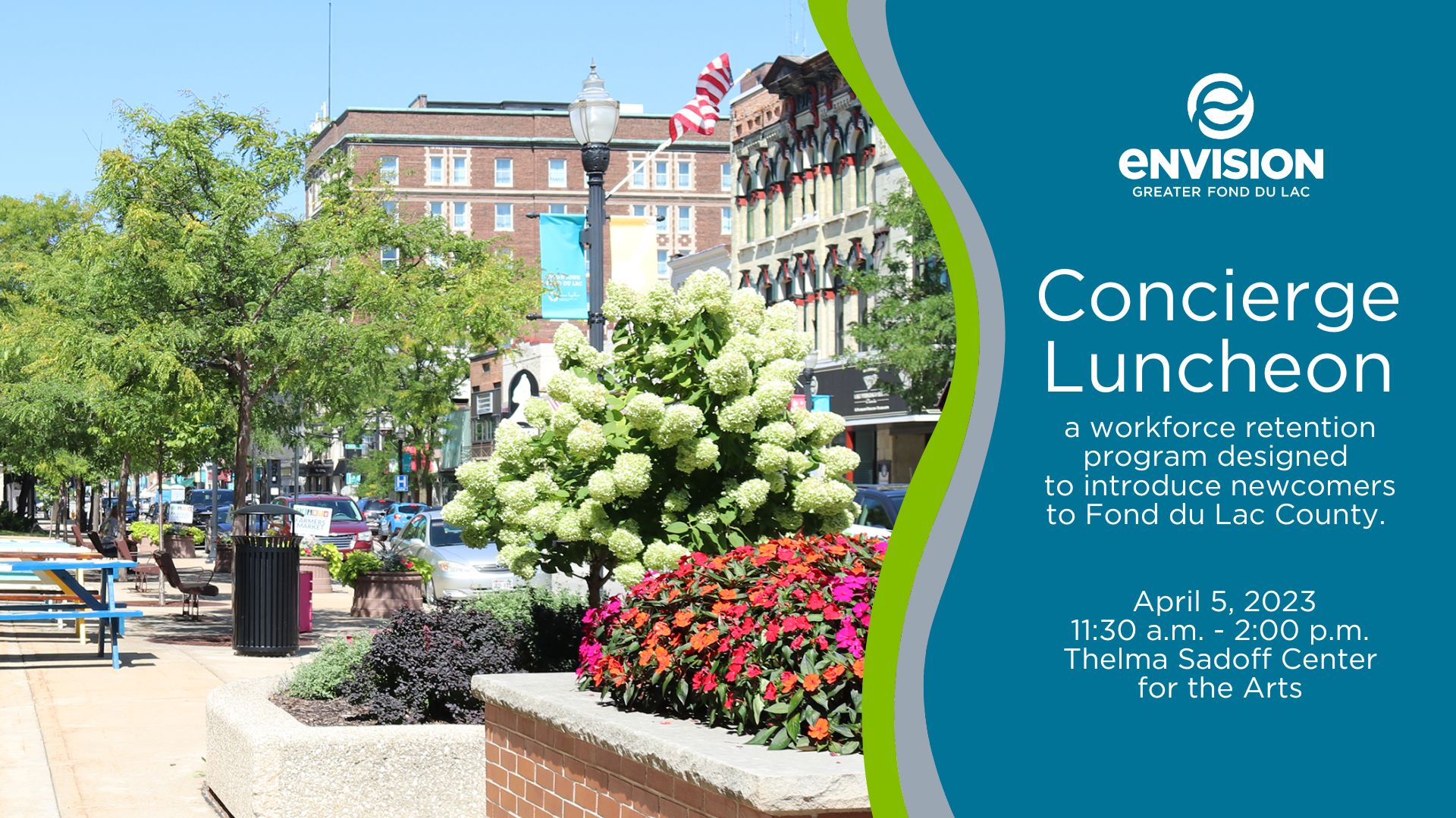 Envision Greater Fond du Lac to host event to to Fond
