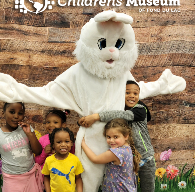 Easter EGG-stravaganza at the Children’s Museum