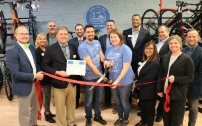 Ribbon Cutting at Fond du Lac Cyclery
