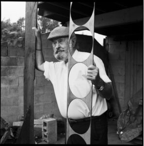 Man standing outside
