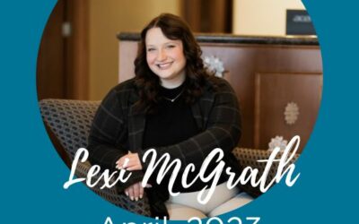 YP of the Month – Lexi McGrath (April 2023)