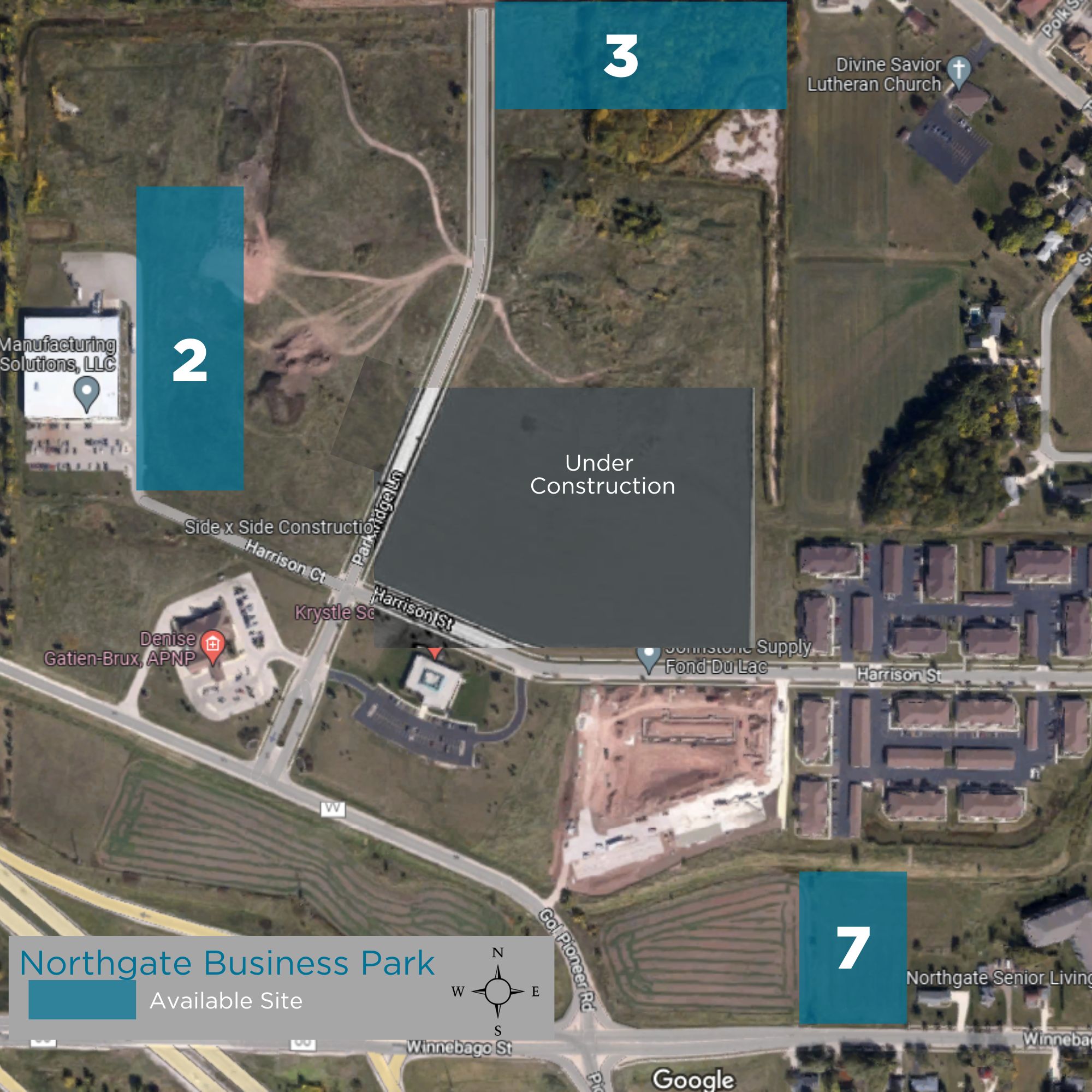 Northgate business park air image 3.2023