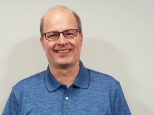 Man with glasses