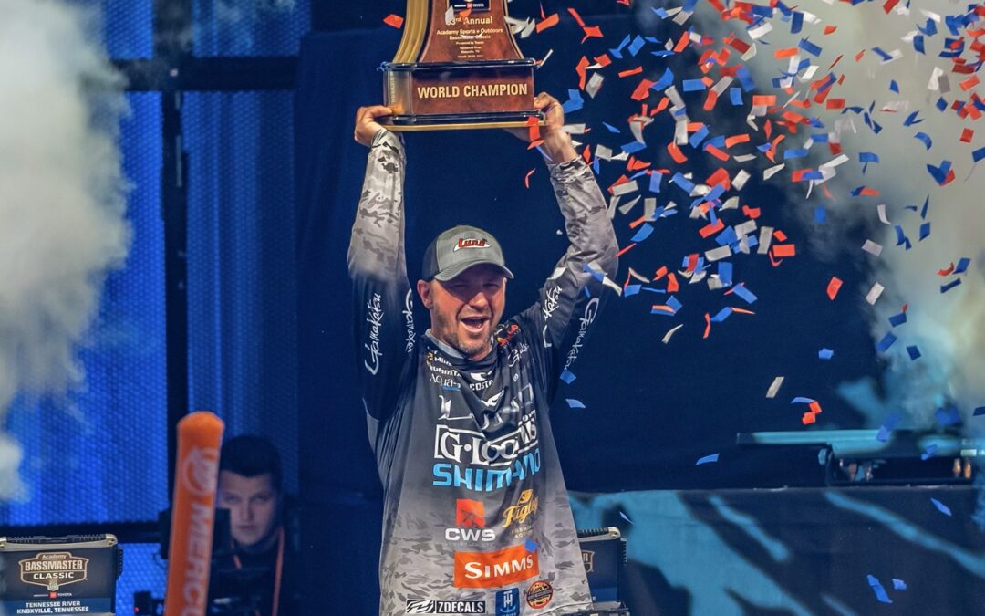 Mercury Pro Team Angler Jeff Gustafson Wins 2023 Bassmaster Classic