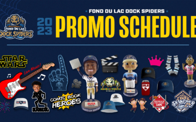 Dock Spiders Announce Full Promotional Calendar
