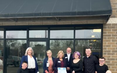 Ribbon Cutting at Ruhe 756