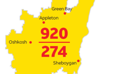 The New 274 Area Code is Coming to the Wisconsin 920 Area Code Region