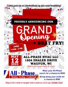All-phase flyer with information