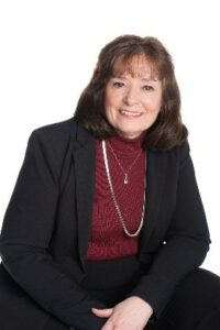Business woman sitting
