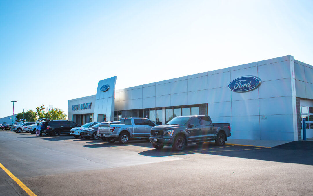 Holiday Automotive Plans 469 kW Solar Project