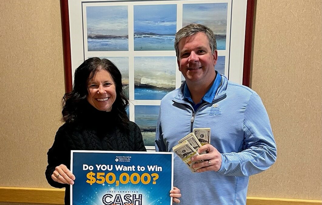 Samaritan Cash Raffle tickets now available