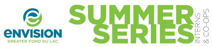 summer series Envision logo and summer series