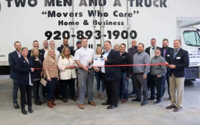 Ribbon Cutting at TWO MEN AND A TRUCK®