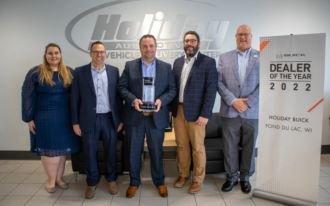 Holiday Automotive Earns Buick Dealer of the Year Award