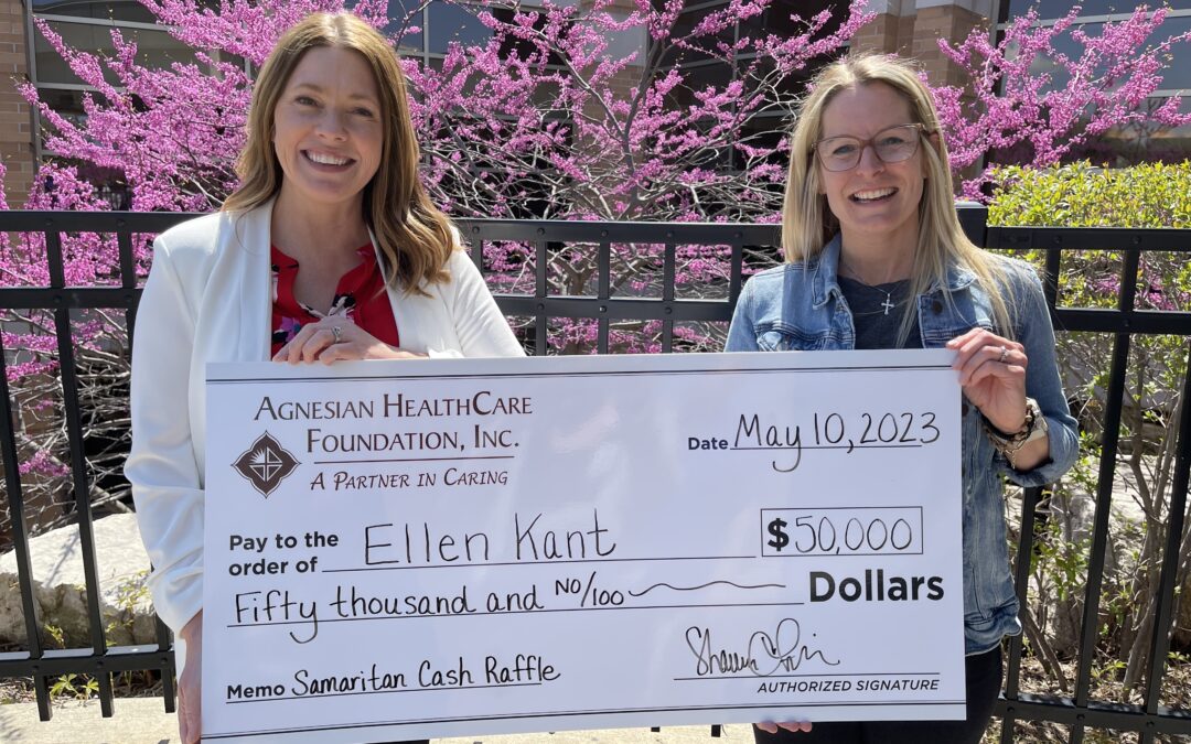 Fond du Lac Resident Wins the Samaritan Cash Raffle Grand Prize