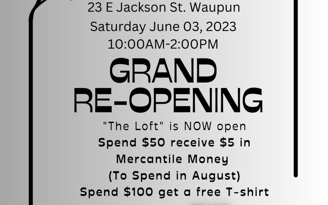 Modern Mercantile Grand Re-Opening