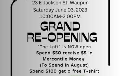 Modern Mercantile Grand Re-Opening