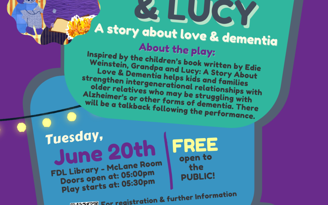 Grandpa and Lucy: A Story About Love & Dementia