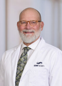 Doctor with glasses
