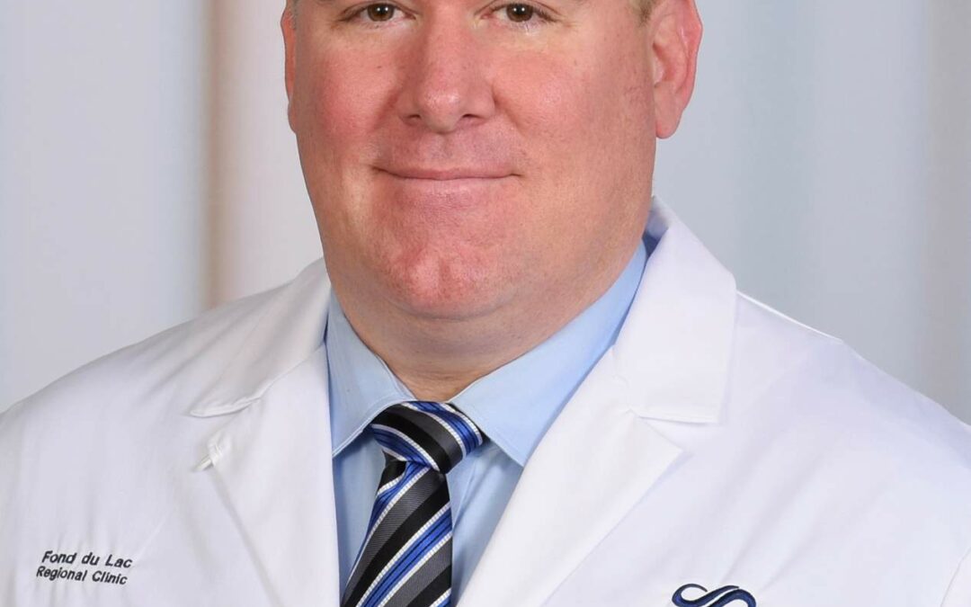 SSM Health Fond du Lac Regional Clinic welcomes new orthopedic surgeon
