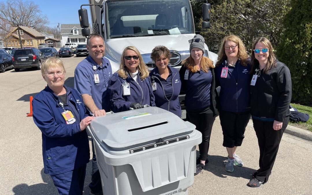 SSM Health Waupun Memorial Hospital hosts successful free drive-thru shredding event