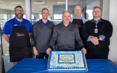 Holiday Ford Awarded Top Honors for Sales & Service Excellence