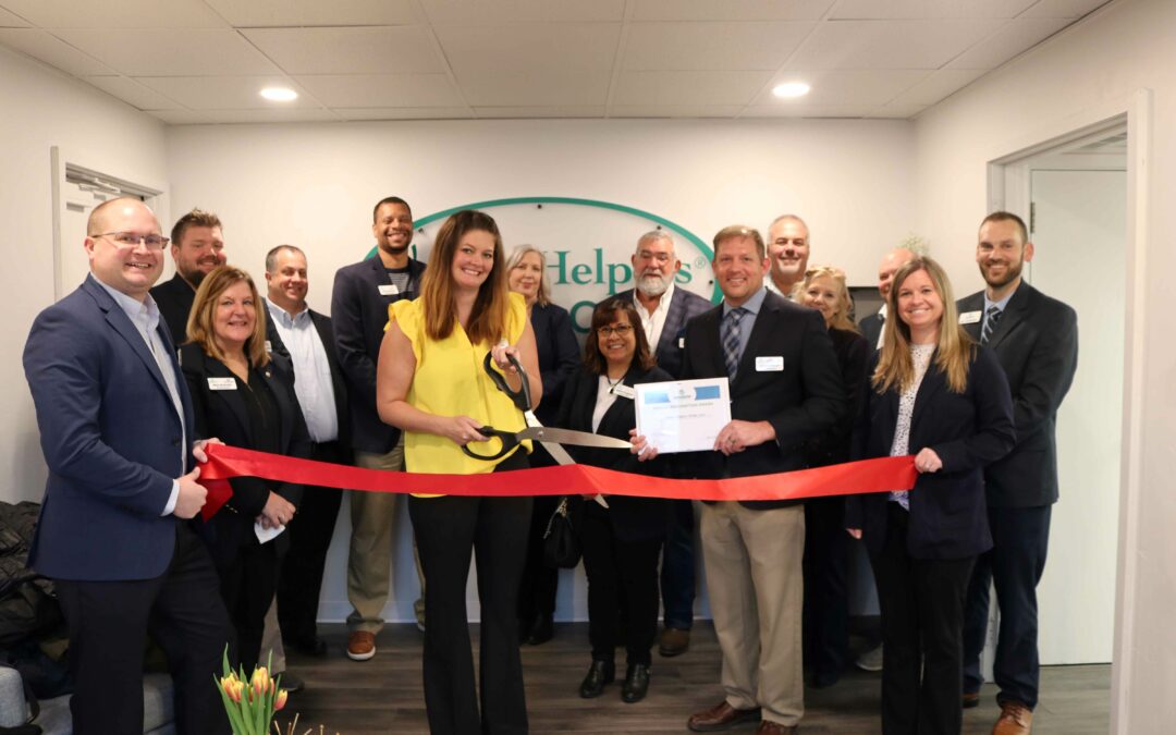 Ribbon Cutting at Home Helpers Home Care, Fond du Lac