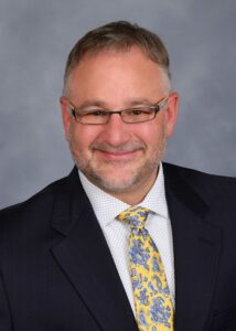 Businessman with glasses
