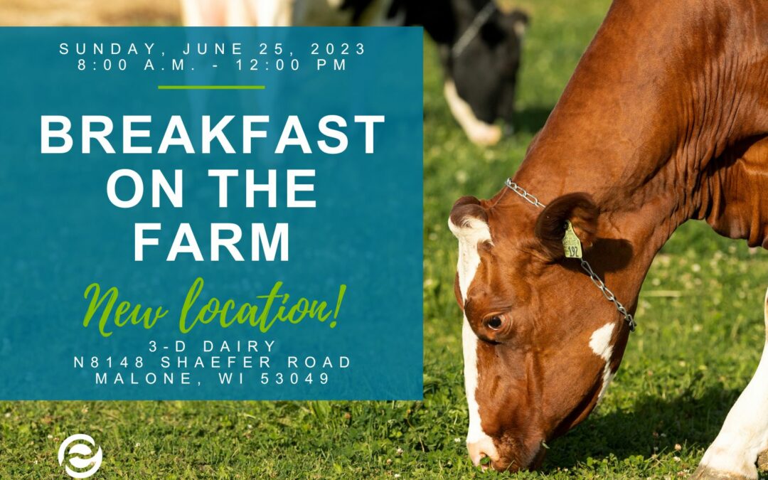 Fond du Lac Area Breakfast on the Farm new location