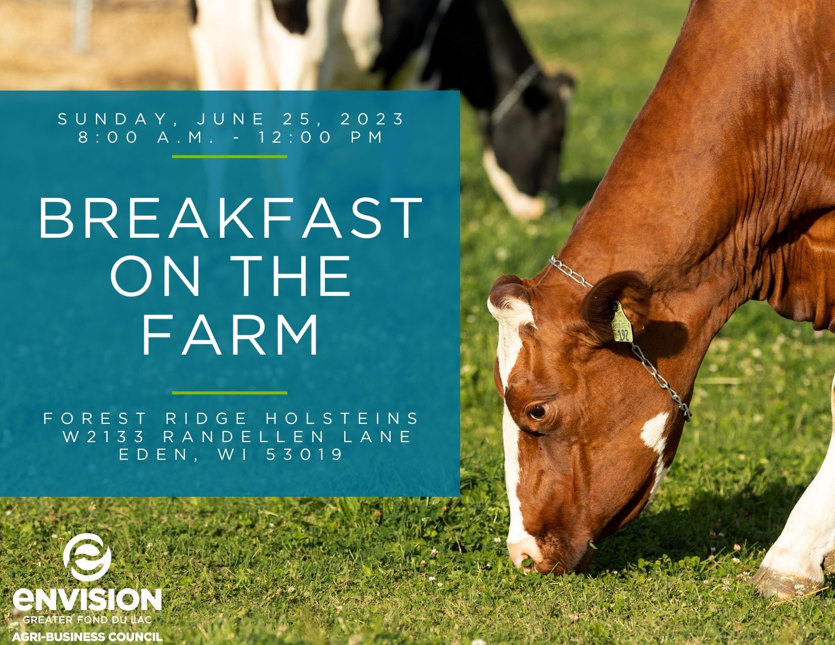 Fond du Lac Area Breakfast on the Farm Envision Greater Fond du Lac