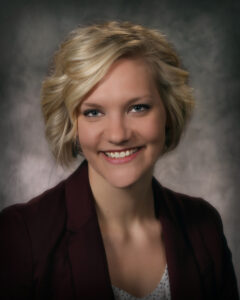 Smiling business woman