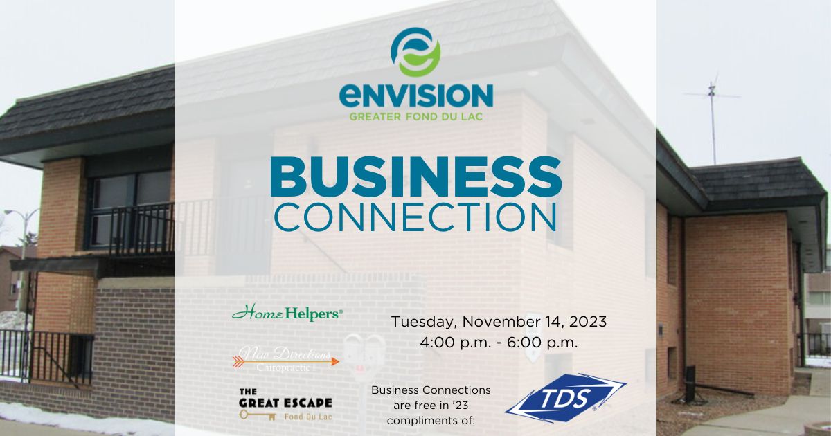 Building with business connection information