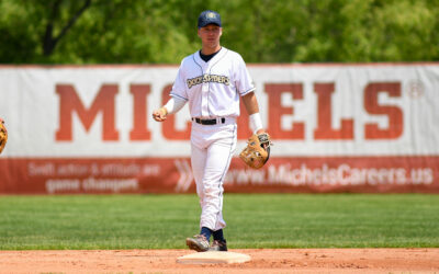 Dock Spiders Prevail with Late Inning Heroics, Down Woodchucks 7-6