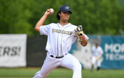 Woodchucks toss a Combined No Hitter as Dock Spiders fall 3-1