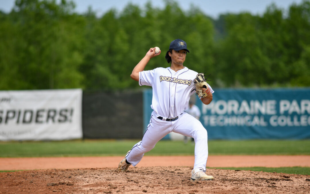 Dock Spiders Three Game Win Streak Snapped, Fall to Rafters 3-1