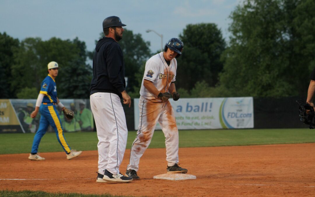 Dock Spiders Get Revenge on Mallards 5-1 For Fourth Win of the Season