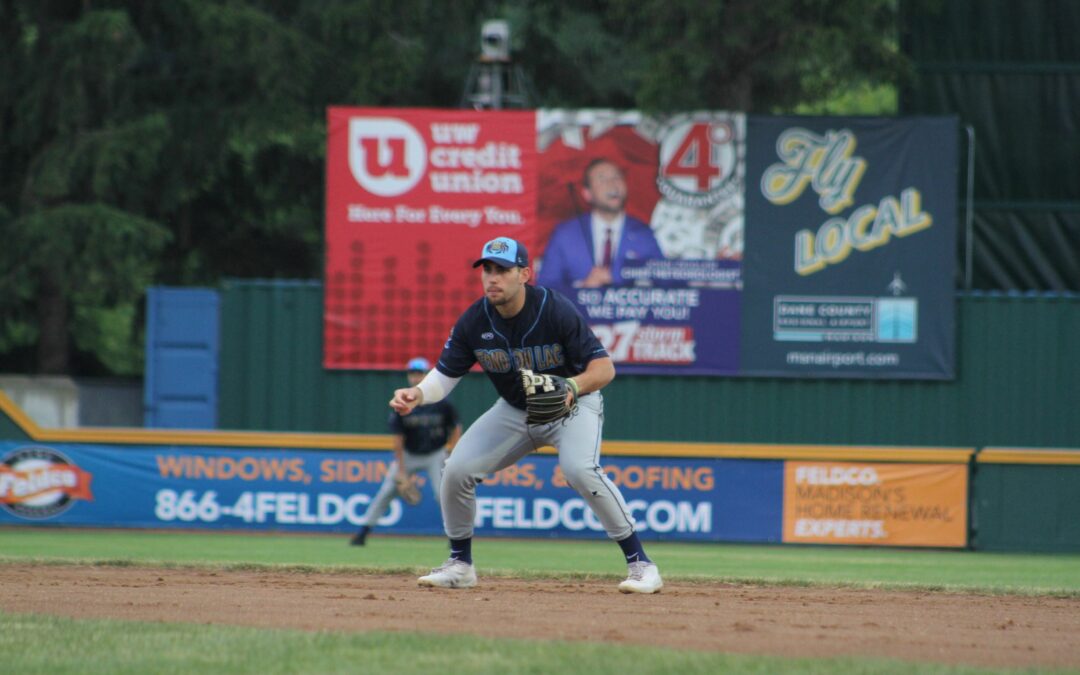 Dock Spiders Toppled by Rafters, Fall 3-1