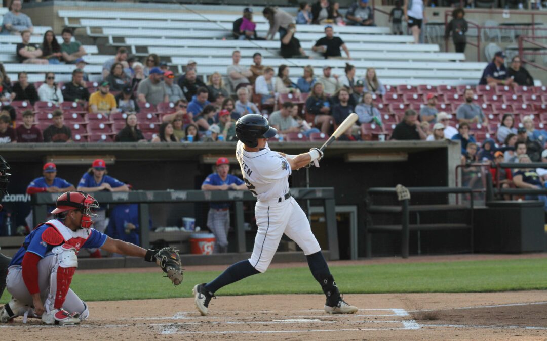 Dock Spiders Offense Shutout by Rivets, Drop Game One 6-0