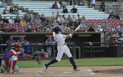Dock Spiders Offense Shutout by Rivets, Drop Game One 6-0
