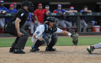 Dock Spiders Bats Come Alive But Fall To Pit Spitters 14-8