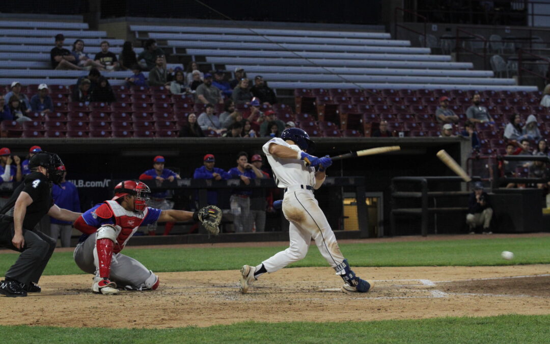 Dock Spiders Lose the Lead late, Drop Game Two to Rivets 3-1