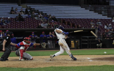Dock Spiders Lose the Lead late, Drop Game Two to Rivets 3-1