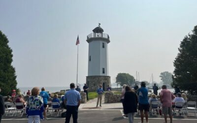 City of Fond du Lac Celebrates the Opening of Lighthouse, Lighthouse Drive and Boardwalk at Lakeside Park West