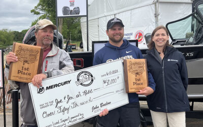 Mercury National Walleye Tournament crowns father and son team Joe and Joseph Robl 2023 champions
