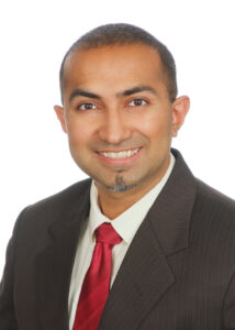 Smiling businessman