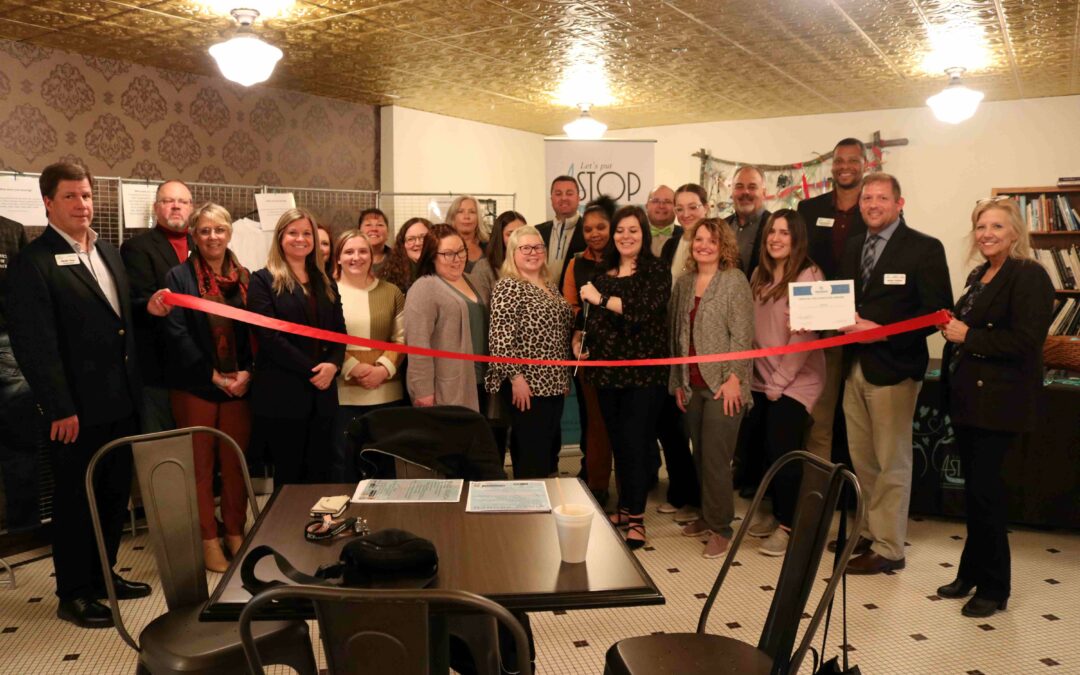 Ribbon Cutting with ASTOP