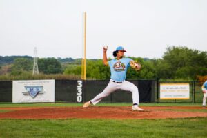 Baseball pitcher