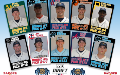 Franchise Record Ten Dock Spiders Selected in 2023 MLB First-Year Player Draft